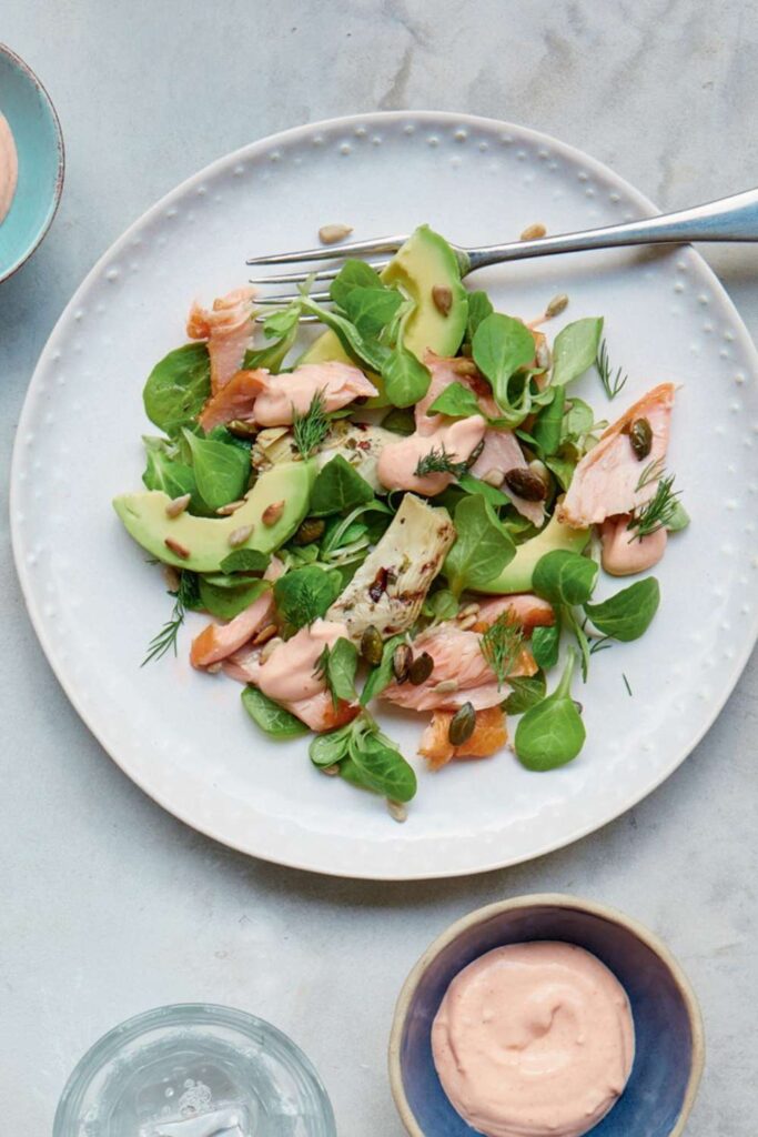 Mary Berry Smoked Salmon and Avocado