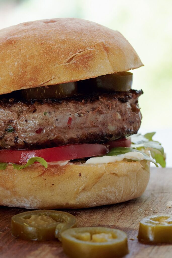 Mary Berry Chilli Burgers