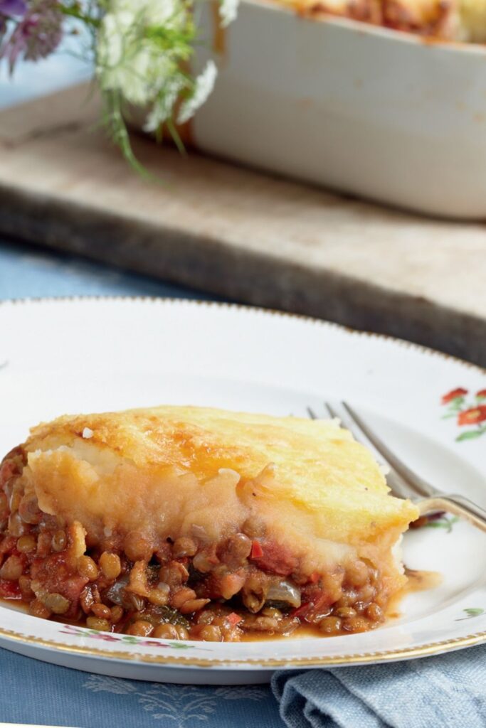 Make Mary Berry Lentil Shepherd's Pie