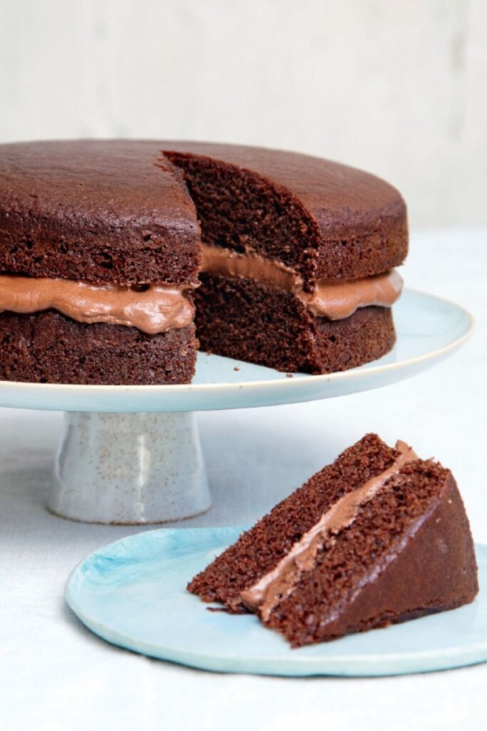 Mary Berry American Chocolate Cake