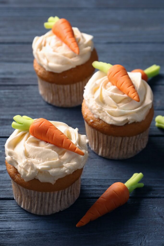 Mary Berry Carrot Cupcakes