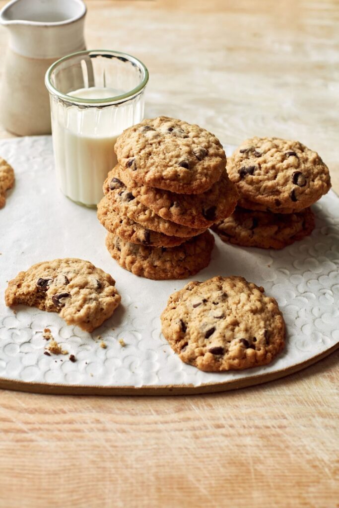 Mary Berry Chocolate Chip Oat Cookies