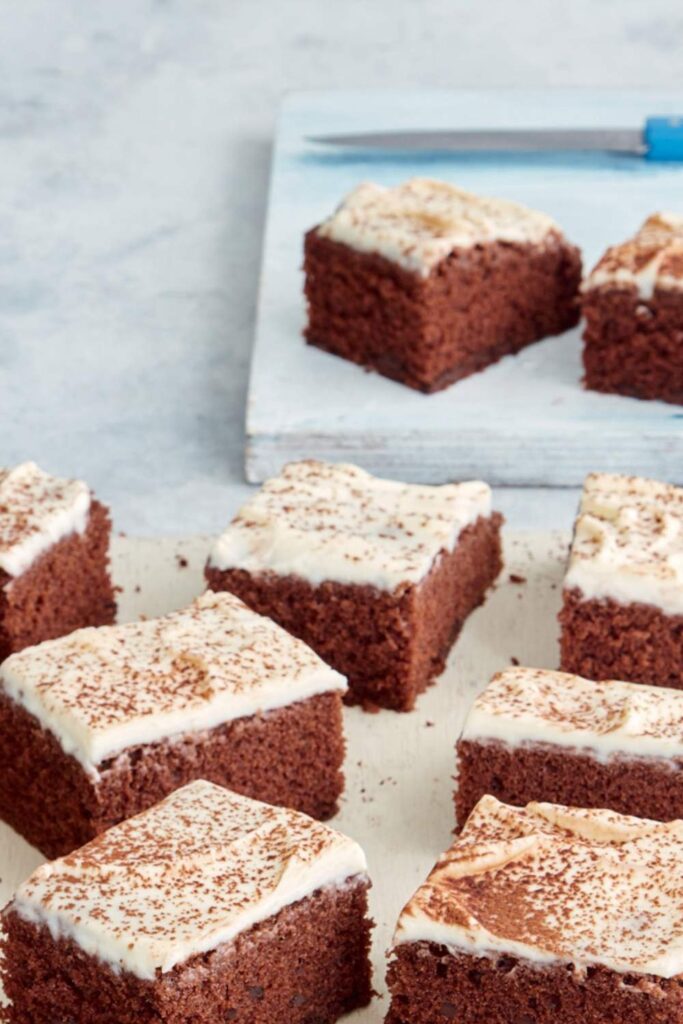 Mary Berry Chocolate Chip Traybake 