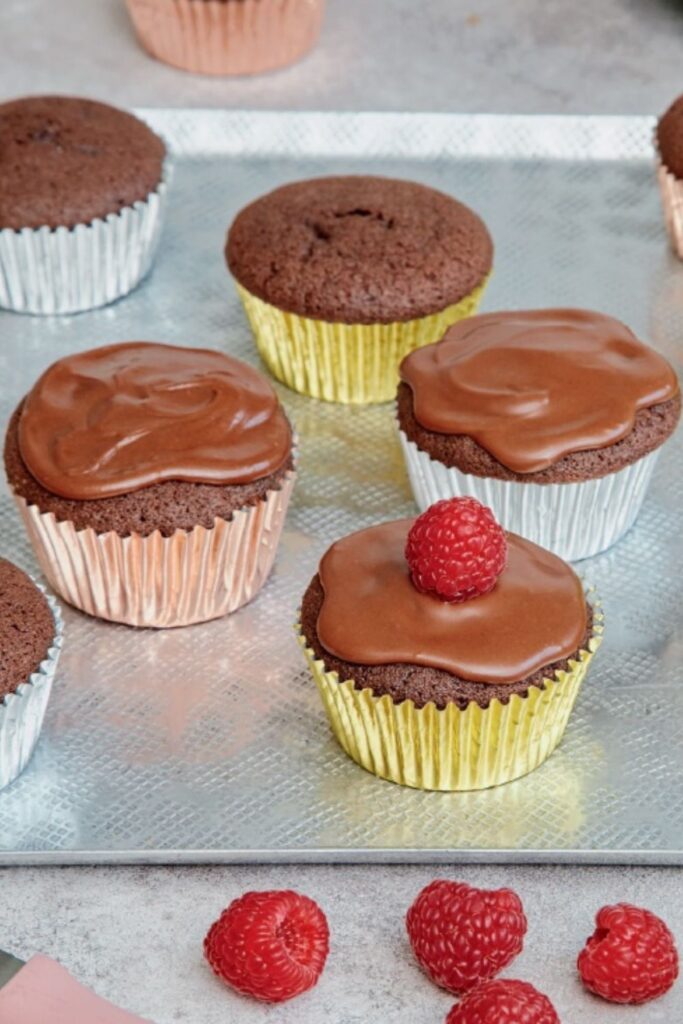 Mary Berry Chocolate Cupcakes