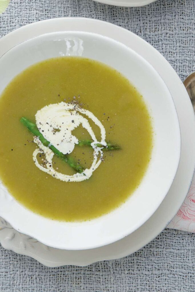 Mary Berry Creamy Asparagus Soup