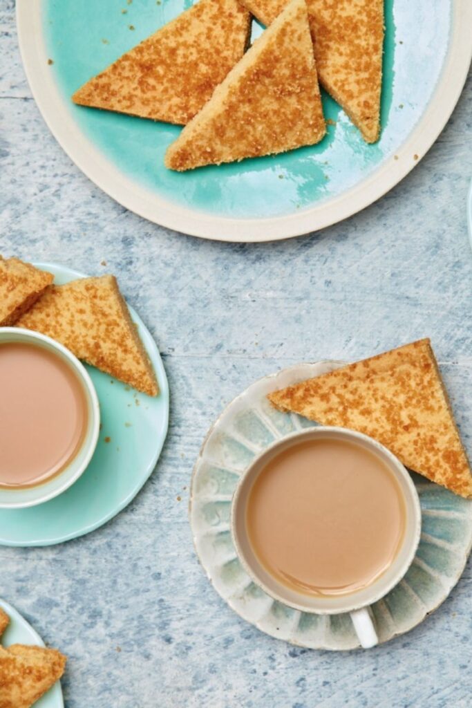 Mary Berry Lemon Shortbread