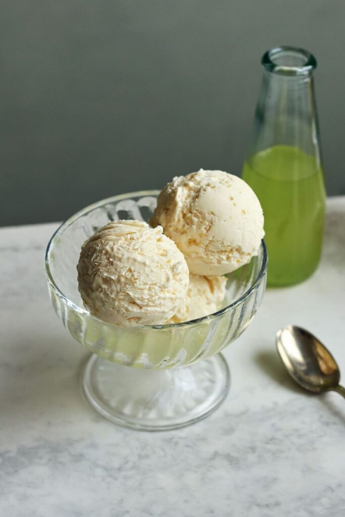 Mary Berry Limoncello Ice Cream