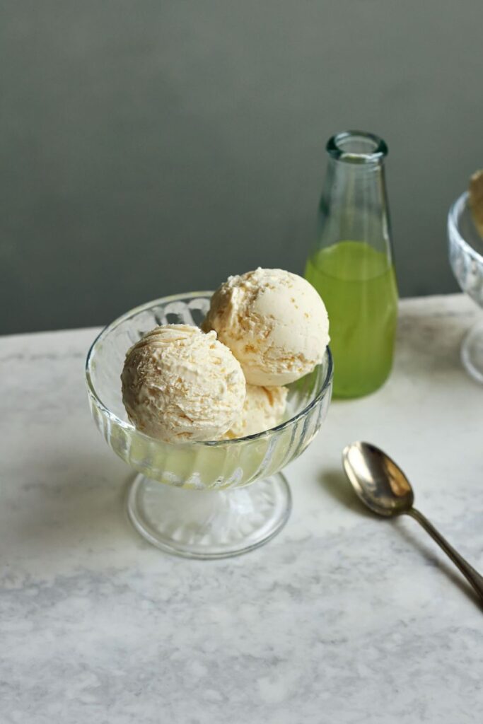 Mary Berry Limoncello Ice Cream