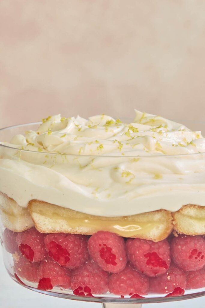 Mary Berry Limoncello Trifle