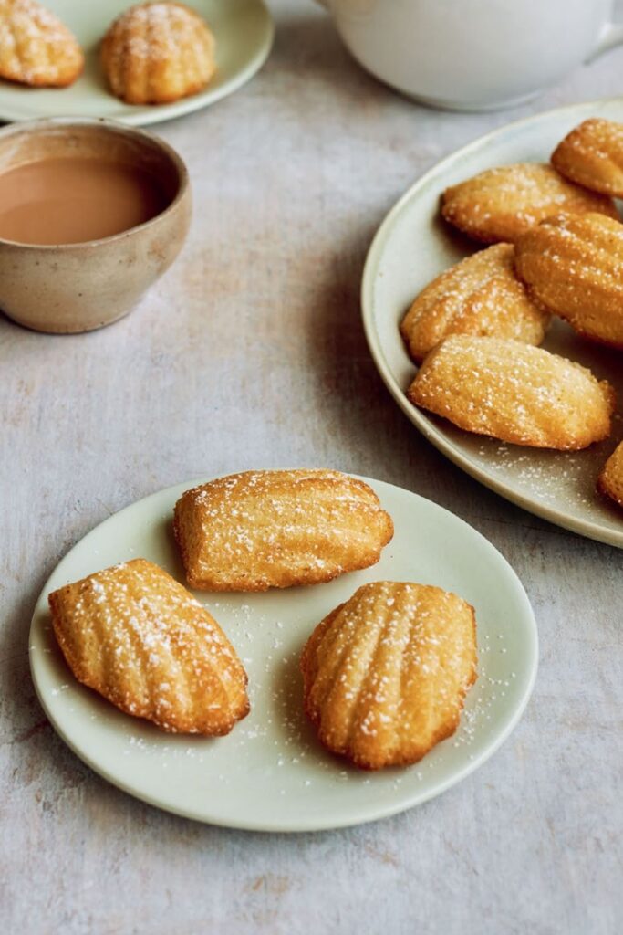 Mary Berry Madeleines