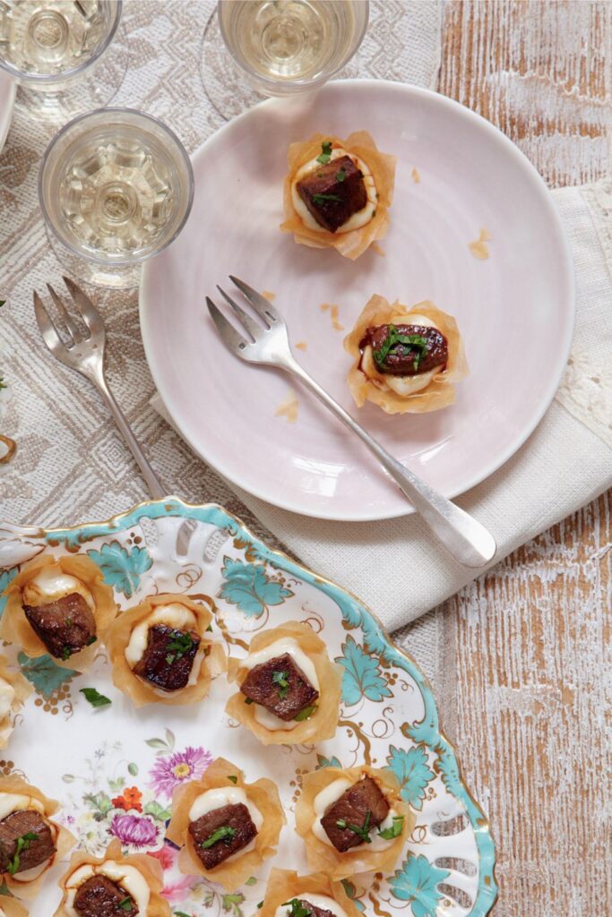 Mary Berry Mini Beef Wellington