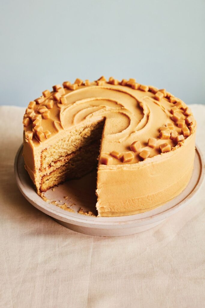 Mary Berry Salted Caramel Cake