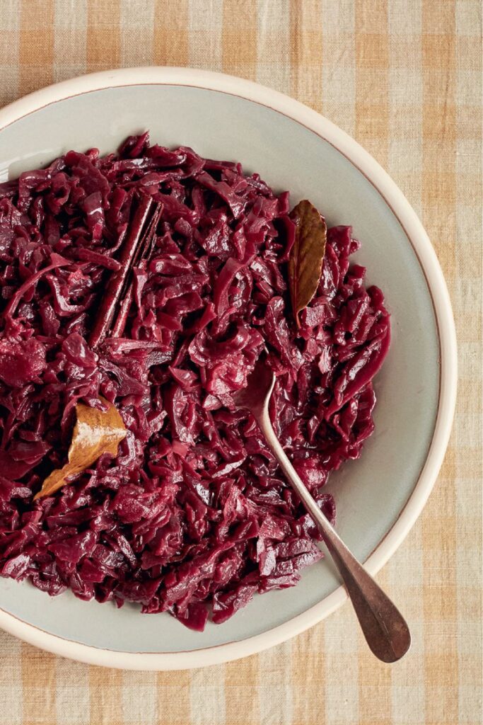 Mary Berry Spiced Red Cabbage