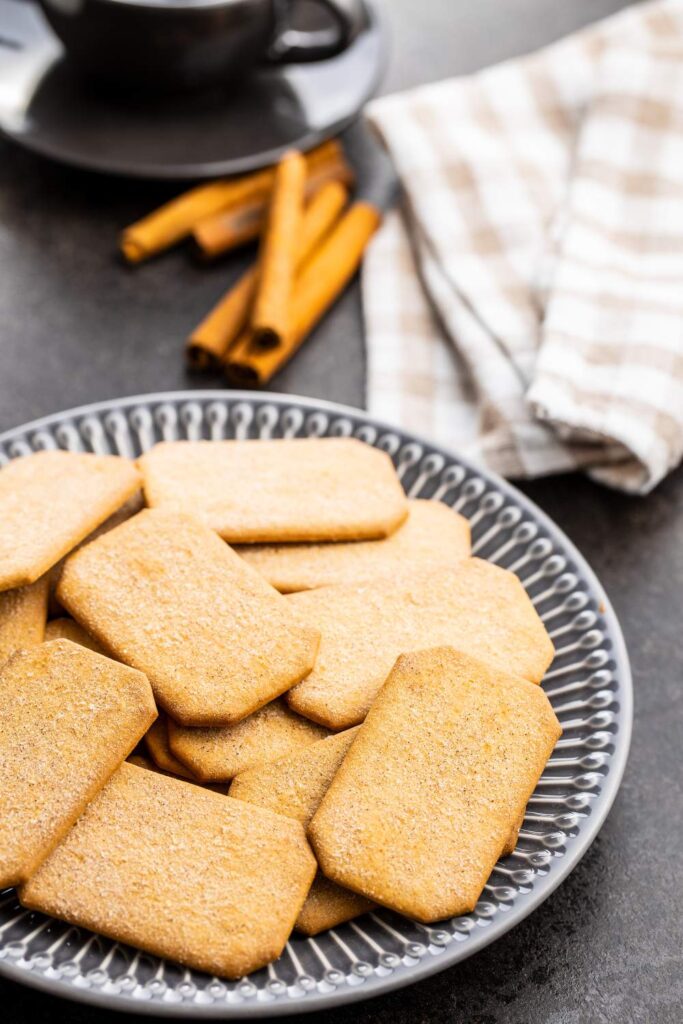 Mary Berry Cinnamon Biscuits