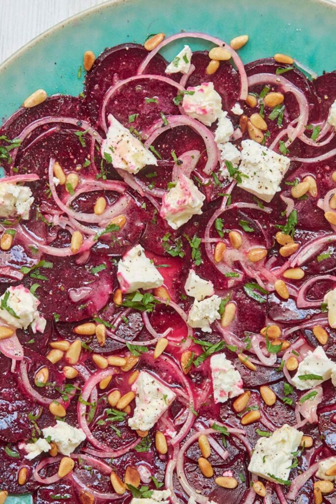 Mary Berry Beetroot and Feta Salad