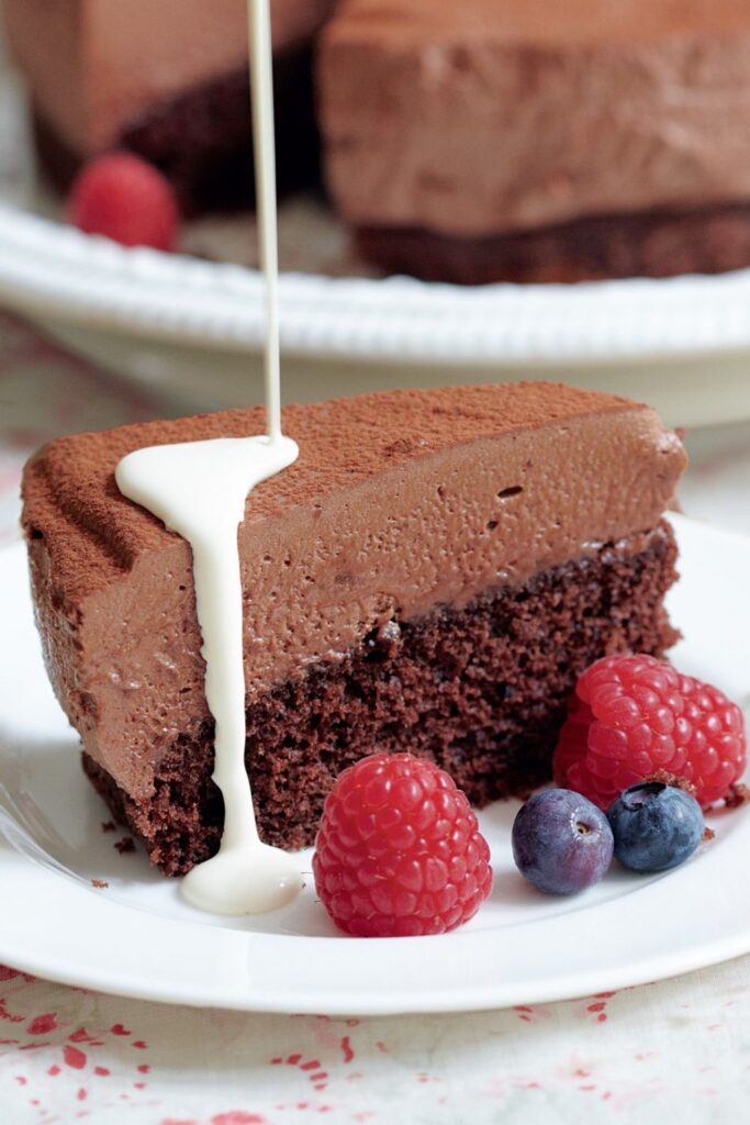 Mary Berry Celebration Chocolate Mousse Cake