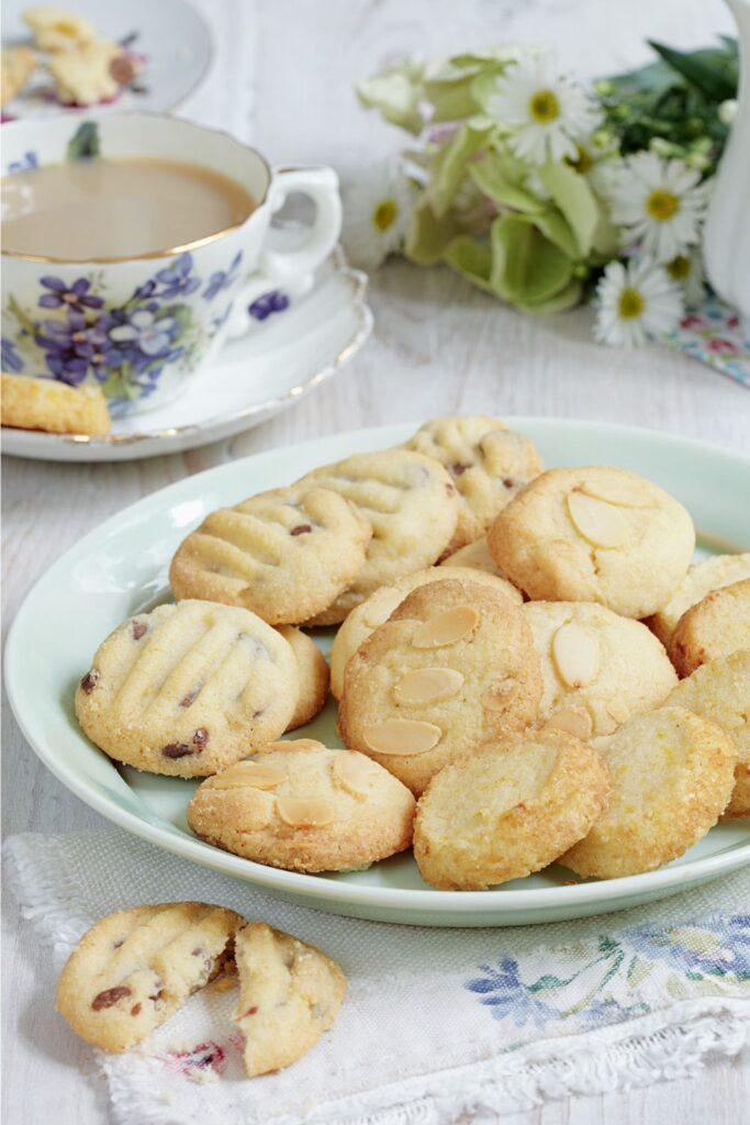 Mary Berry Granny's Little Shortbread Biscuits