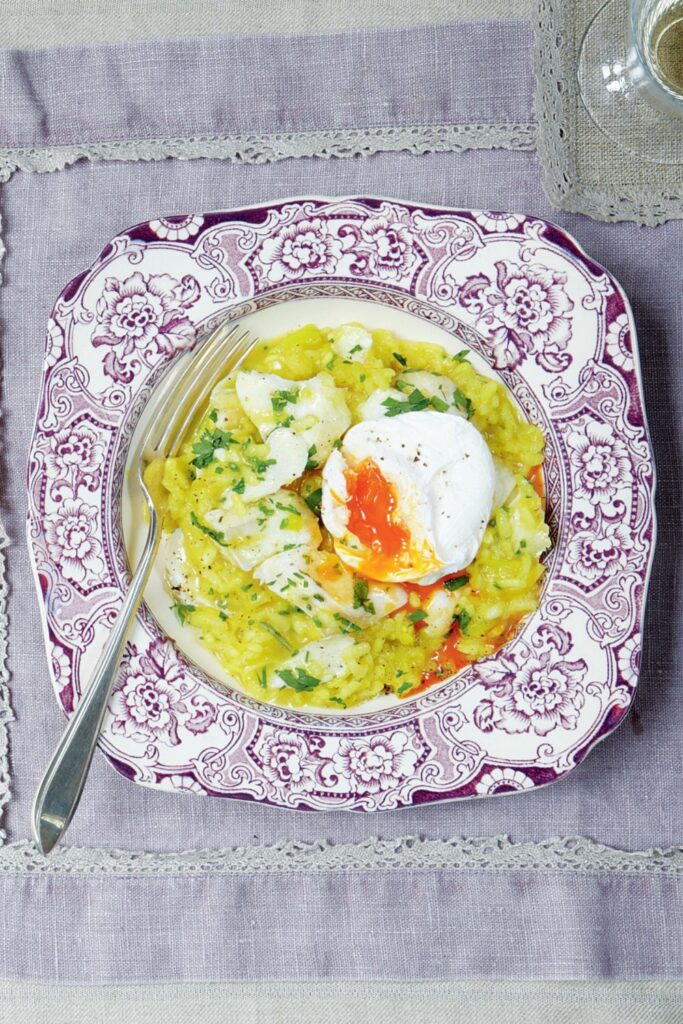 Mary Berry Smoked Haddock Risotto