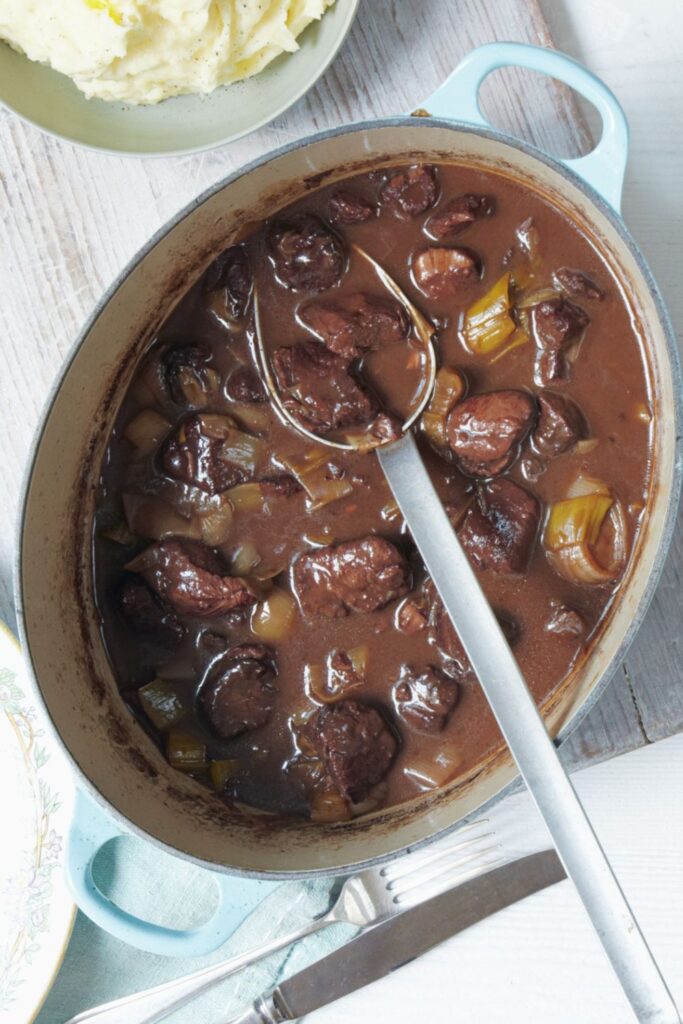 Mary Berry Venison Casserole