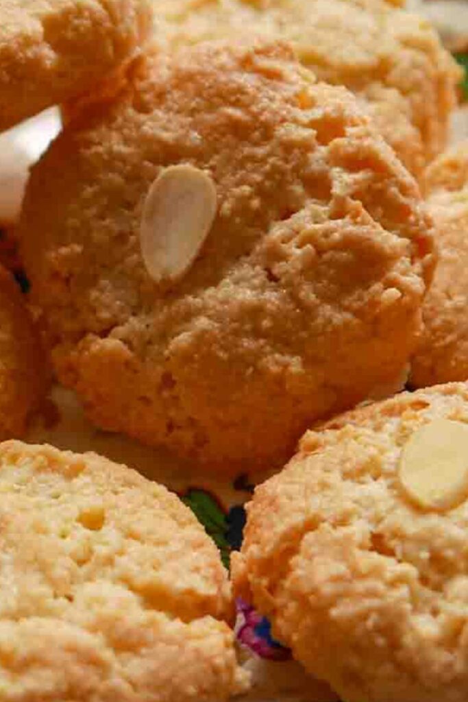 Mary Berry Almond Macaroons Recipe