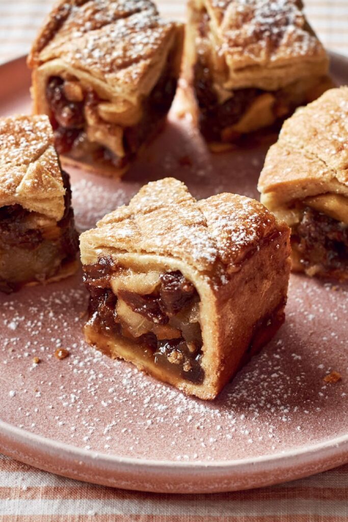 Mary Berry Apple and Mincemeat Squares