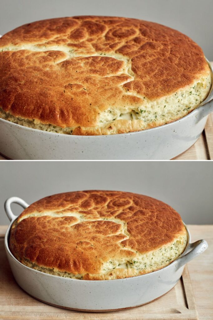 Mary Berry Bacon And Mushroom Cheese Soufflé