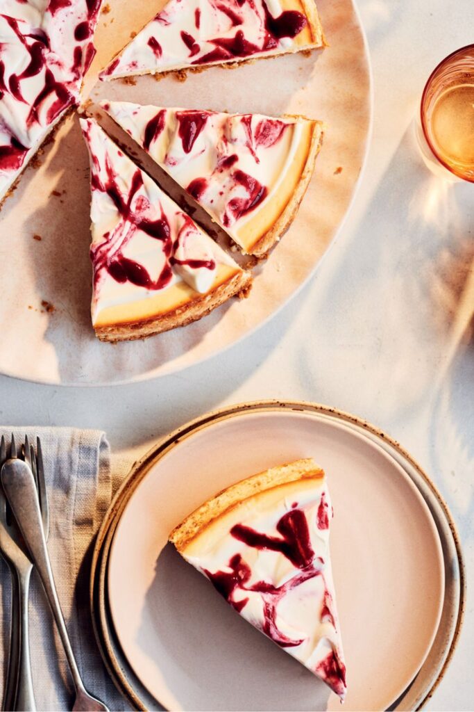 Mary Berry Baked Ricotta Cheesecake