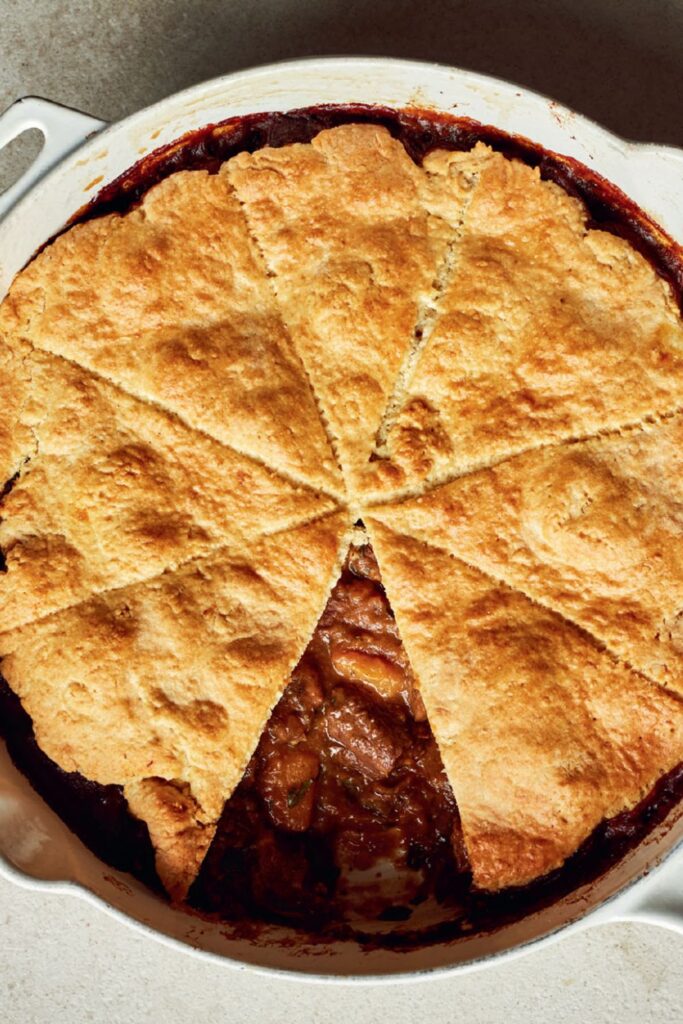 Mary Berry Beef Cobbler