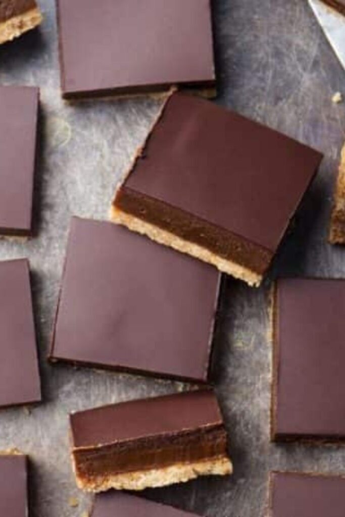 Mary Berry Caramel Square Recipe