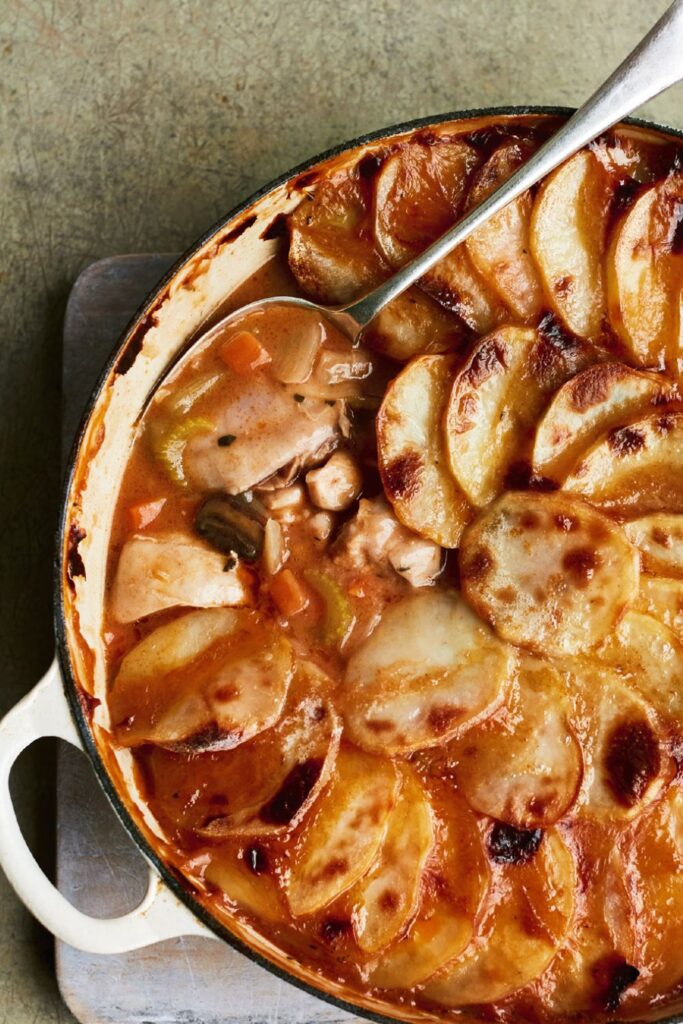 Mary Berry Chicken Hot Pot