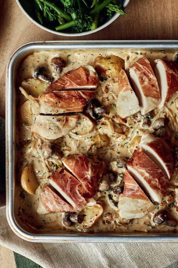 Mary Berry Chicken Tartiflette