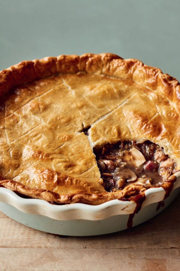 Mary Berry Chicken and Ham Pie Recipe