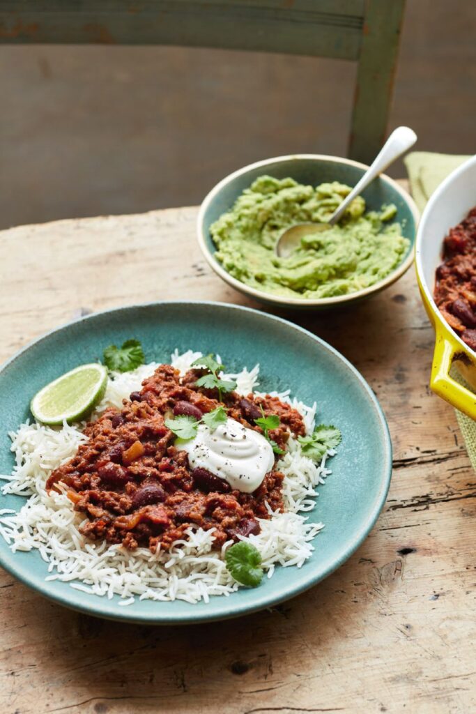 Mary Berry Chilli Con Carne