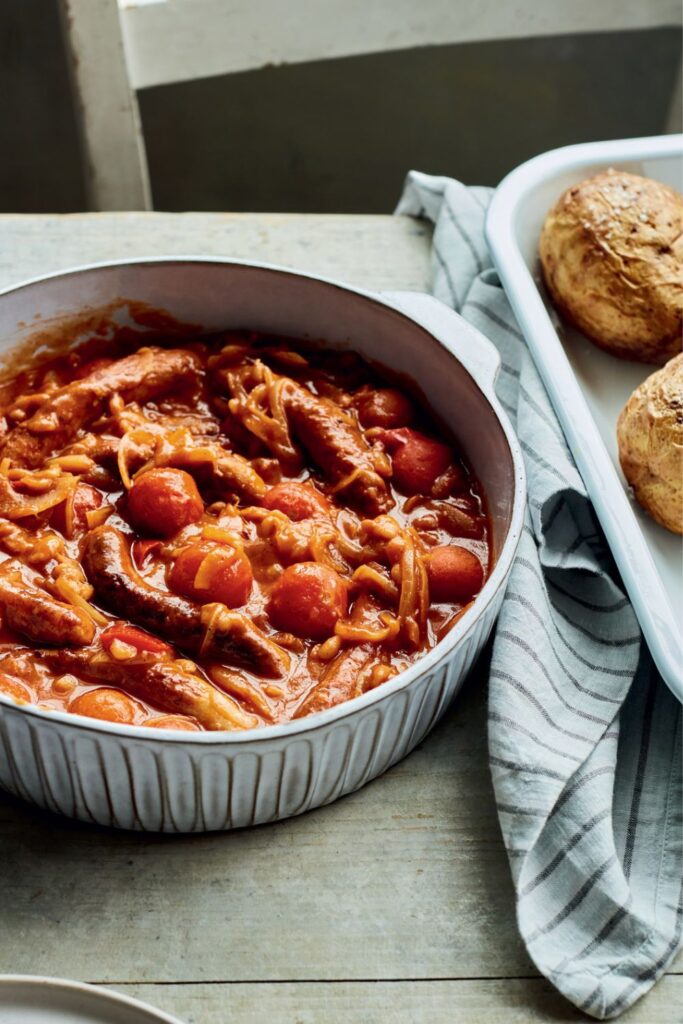 Mary Berry Chipolata Cassoulet