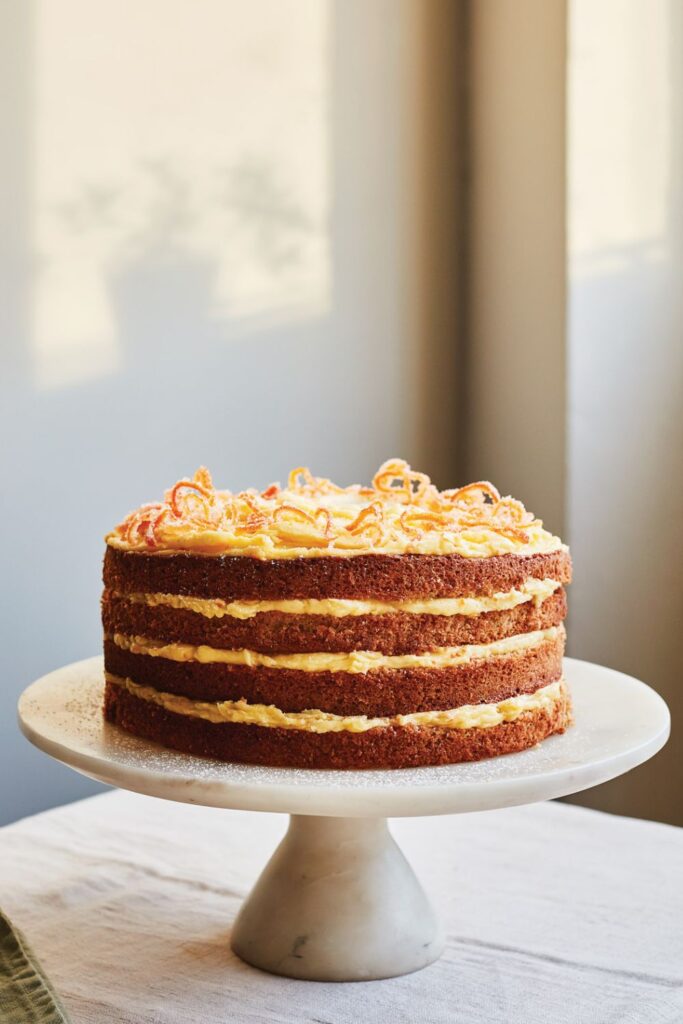 Mary Berry Clementine Cake