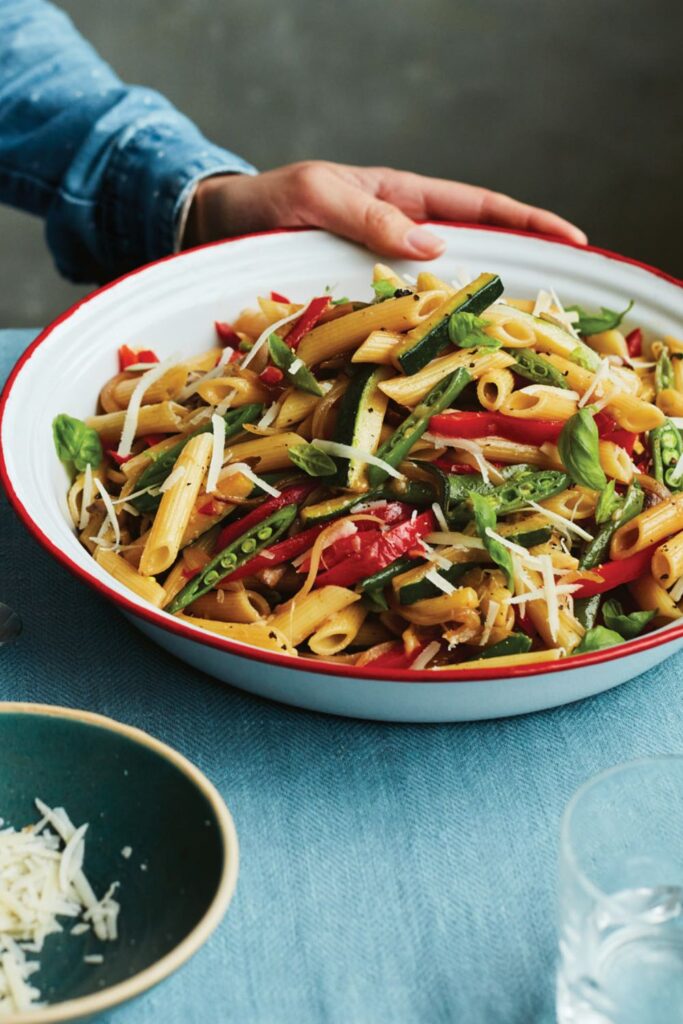 Mary Berry Five Veg Pasta