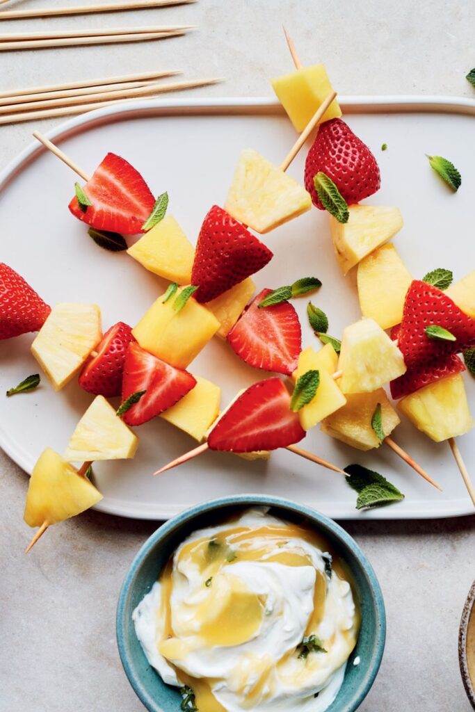 Mary Berry Fruit Kebab