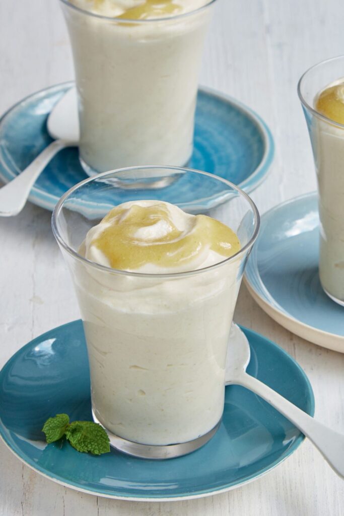 Mary Berry Gooseberry and Elderflower Fool