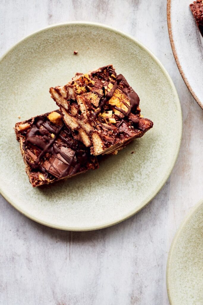 Mary Berry Honeycomb Rocky Road