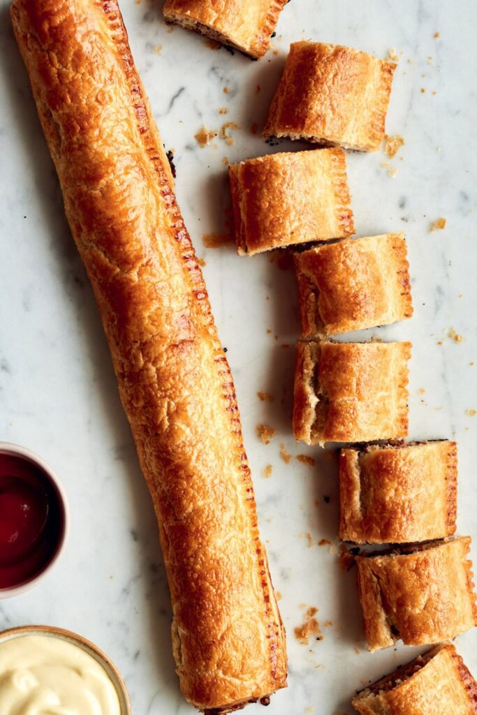 Mary Berry Jumbo Sausage Rolls