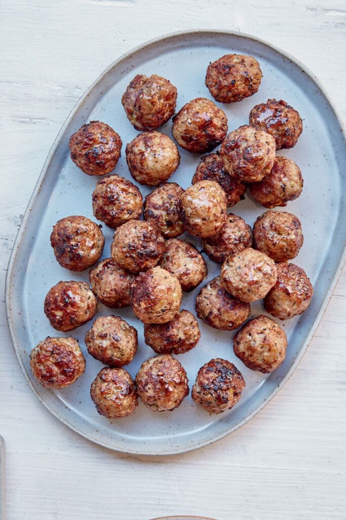 Mary Berry Lamb Meatballs