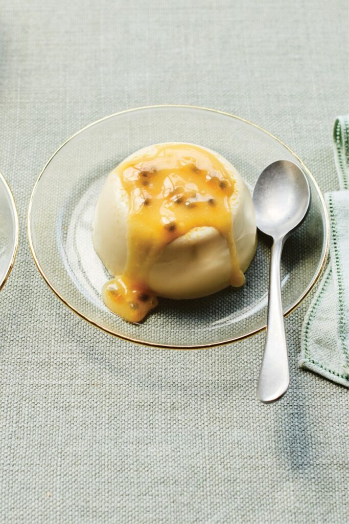 Mary Berry Limoncello Passion Panna Cotta