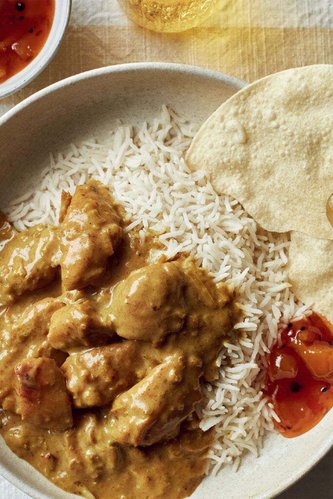 Mary Berry Lucinda’s Chicken Curry