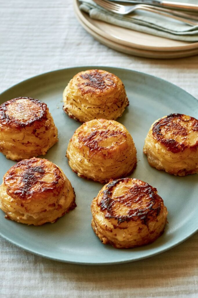 Mary Berry Mini Dauphinoise Potatoes