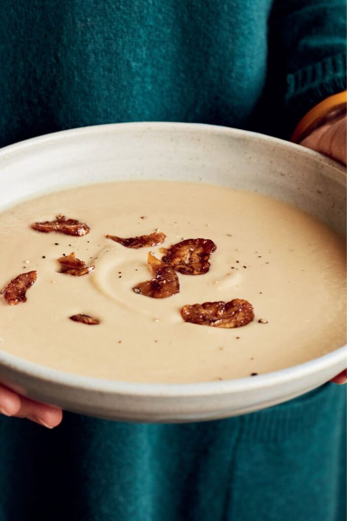 Mary Berry Parsnip and Chestnut Soup