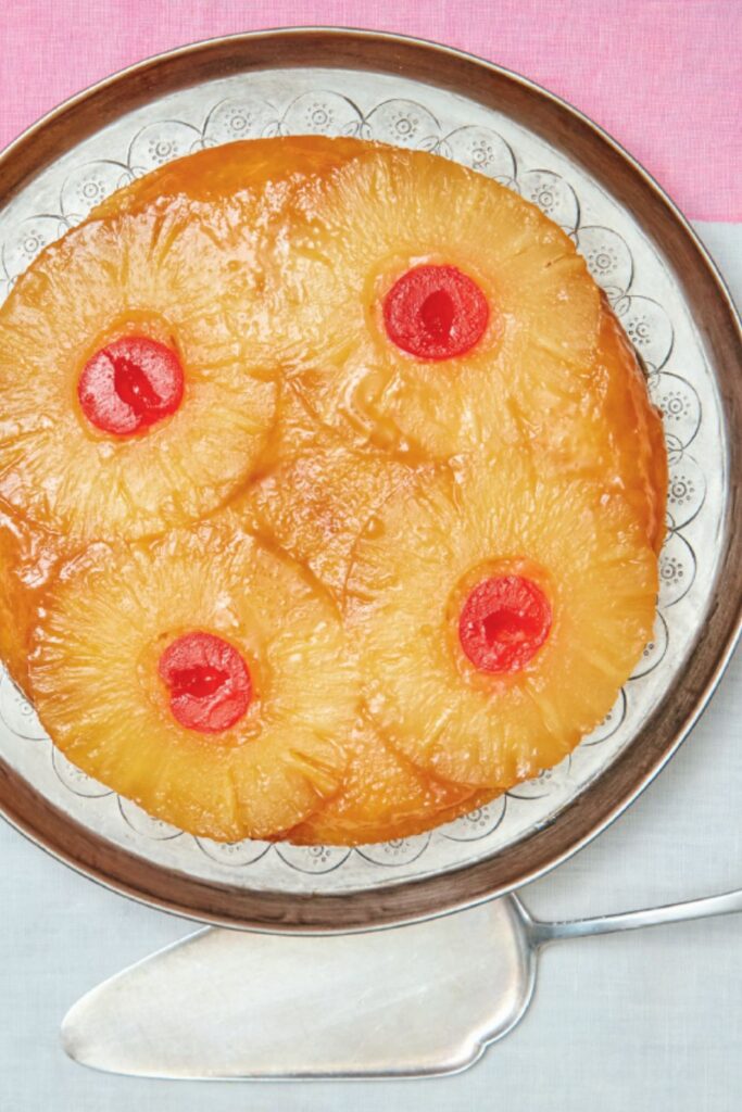 Mary Berry Pineapple Upside-down Cake