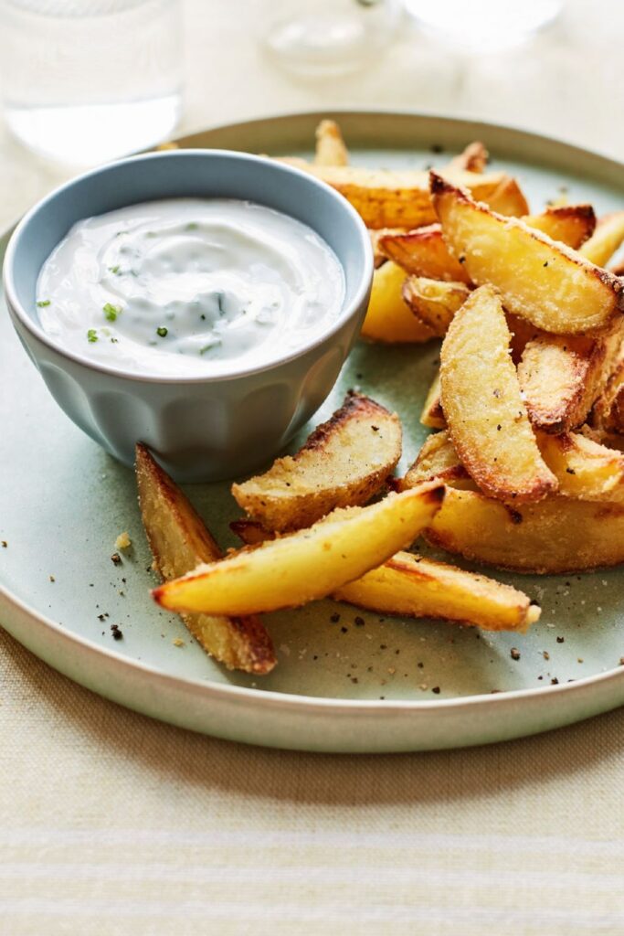 Mary Berry Potato Wedges