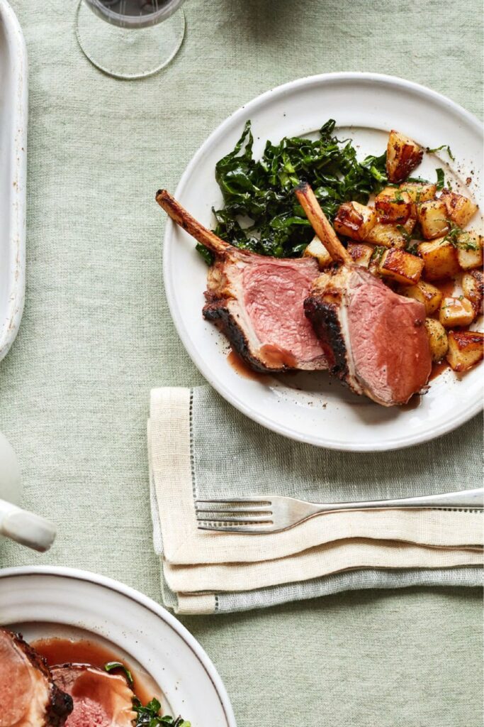 Mary Berry Rack of Lamb