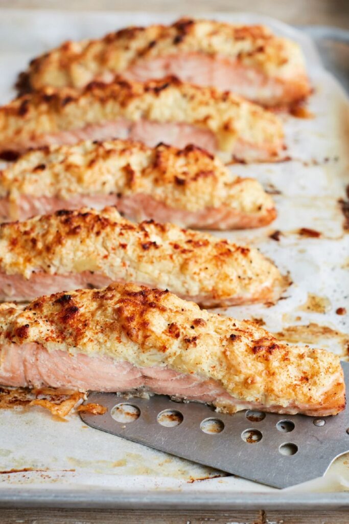 Mary Berry Salmon Fillets