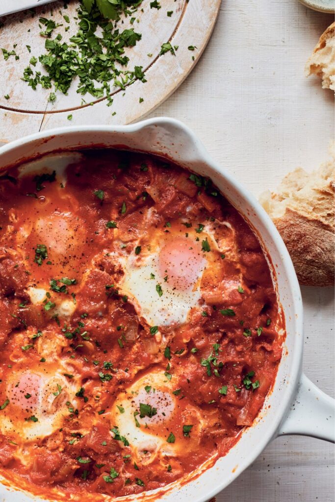 Mary Berry Shakshuka